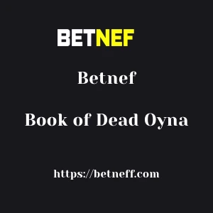 Betnef Book of Dead Oyna