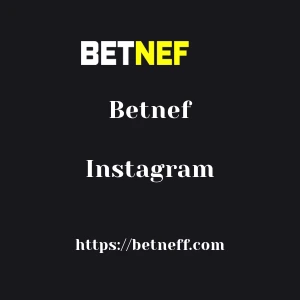 Betnef Instagram