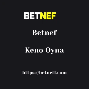 Betnef Keno Oyna
