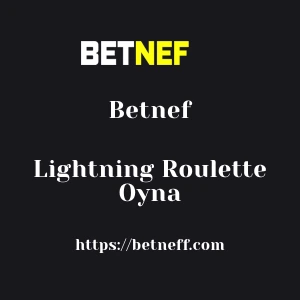 Betnef Lightning Roulette Oyna