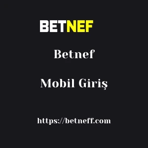 Betnef Mobil Giriş