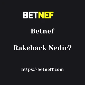 Betnef Rakeback Nedir?