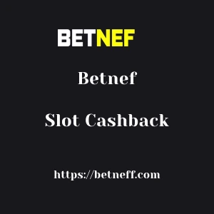 Betnef Slot Cashback
