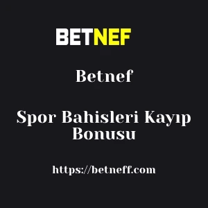 Betnef Spor Bahisleri Kayıp Bonusu