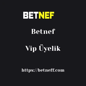 Betnef Vip Üyelik